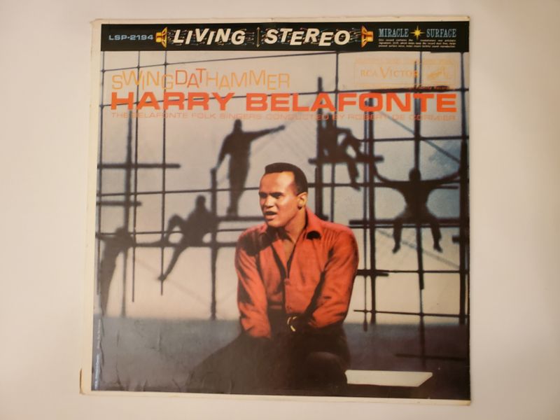 Harry Belafonte Swing Dat Hammer vinyl record